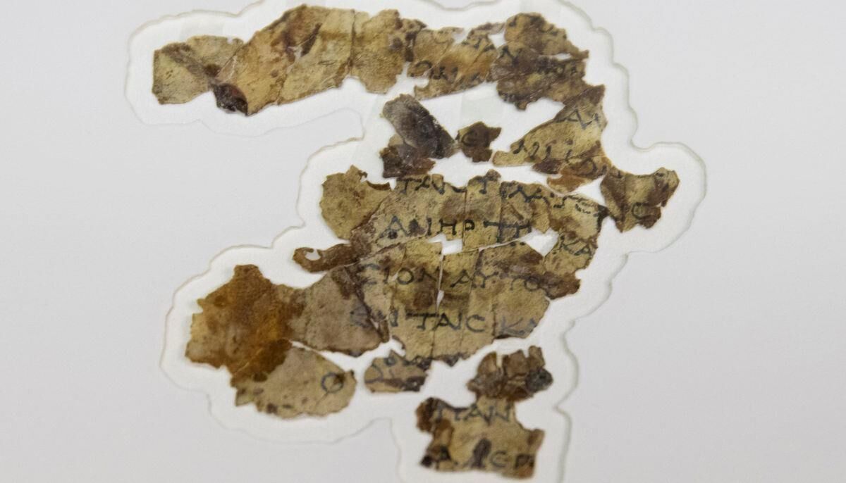 Israeli dead sea scrolls